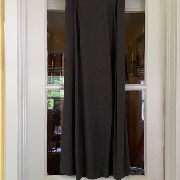 Talbot's Maxi Skirt in Gray with zip back 4 - Picture 2 of 2